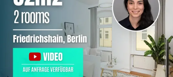 Квартира с 2 комнатами в Фридрихсхайн, Германия № 48563 39