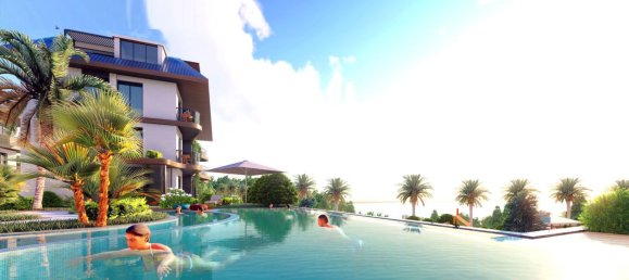 Apartment 2+1 in Alanya, Turkey No. 9196 17