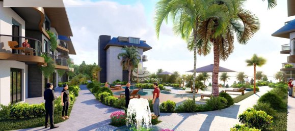 Apartment 2+1 in Alanya, Turkey No. 9196 8