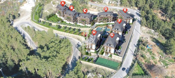 Apartment 2+1 in Alanya, Turkey No. 9196 25