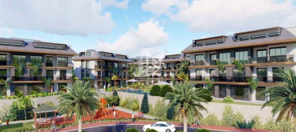 Apartment 2+1 in Alanya, Turkey No. 9196 6