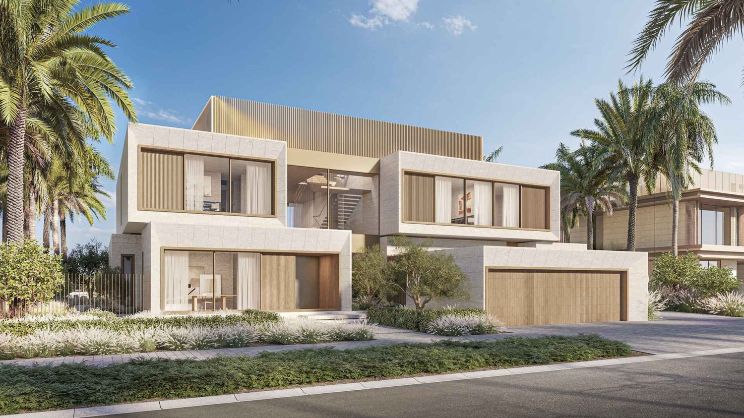 7 غرف نوم فيلا في PJA CORAL VILLAS, Palm Jebel Ali, UAE رقم 61466