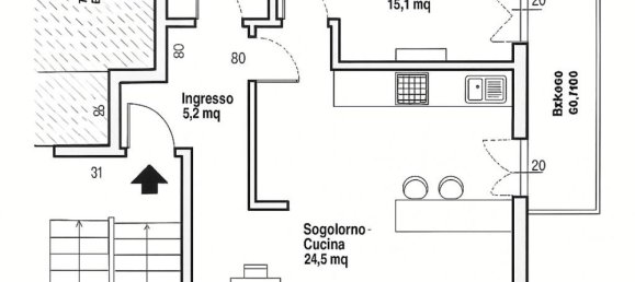 2-salle Appartement à Trentino-Alto Adige, Italy No. 269363 9