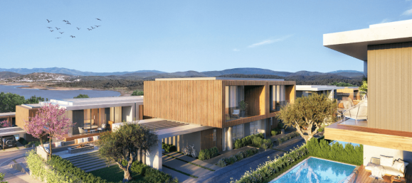 فيلا 3+1 في Mugla, Turkey رقم 8109 5