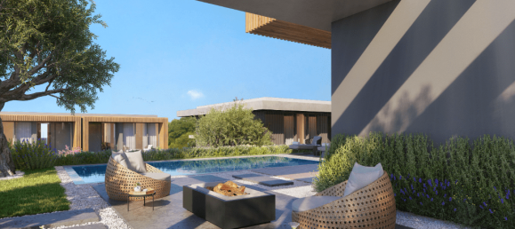 فيلا 3+1 في Mugla, Turkey رقم 8109 3