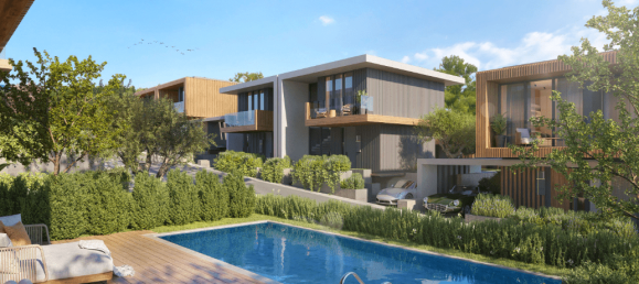 فيلا 3+1 في Mugla, Turkey رقم 8109 4