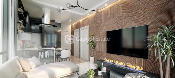 Apartamento de 1+1 en Antalya, Turkey No. 6303 5