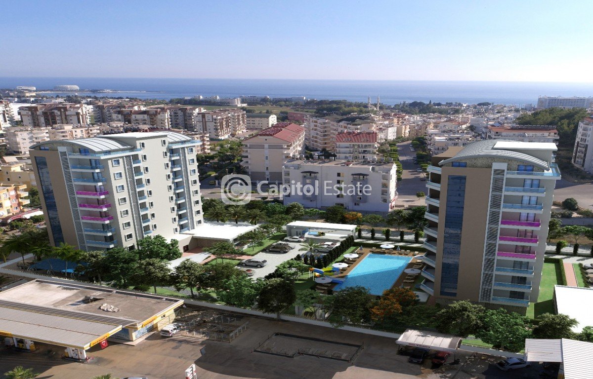 Apartamento de 1+1 en Antalya, Turkey No. 6303