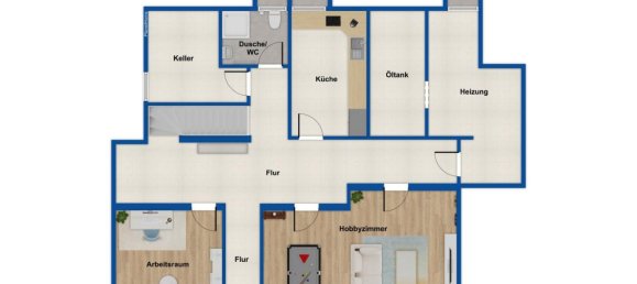 6-Zimmer Haus in Hof, Germany, Nr. 254452 22