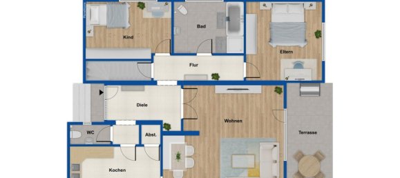 6-Zimmer Haus in Hof, Germany, Nr. 254452 21