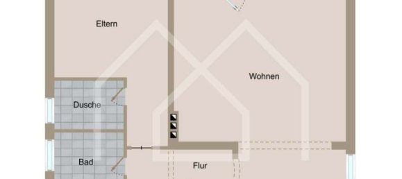Apartamento T2 em Darmstadt-Dieburg, Germany N.º 129441 13
