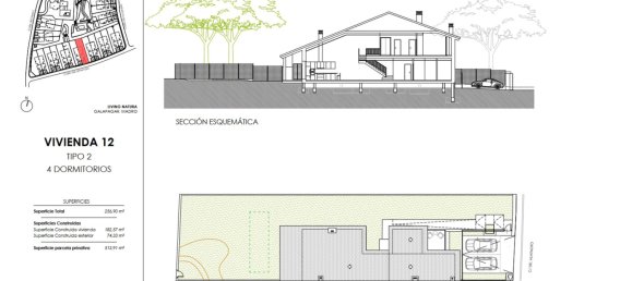 4 Schlafzimmer Villa in Living Natura, Colmenarejo, Spain, Nr. 15664 11