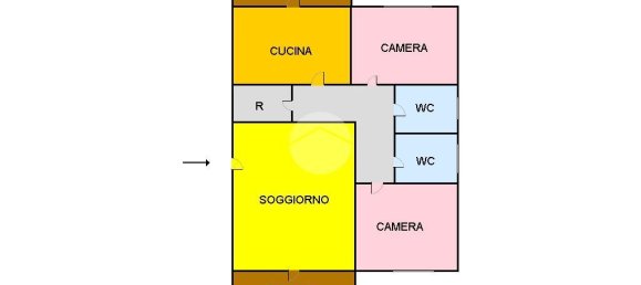 3 rooms Apartment in Palermo, Italy No. 39316 36