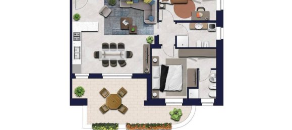 3 rooms Apartment in Assisi, Italy No. 33540 51