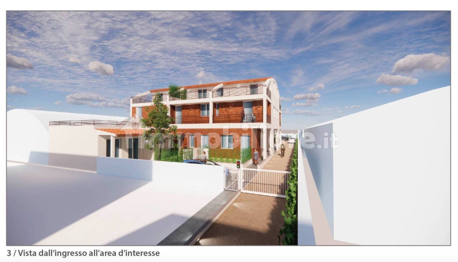 2 Schlafzimmer Penthouse in Florence, Italy, Nr. 49248