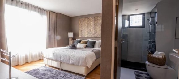 Apartamento com 2 quartos em condomínio em Bangkok, Thailand N.º 2965 26