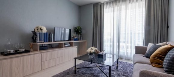 Apartamento com 2 quartos em condomínio em Bangkok, Thailand N.º 2965 12