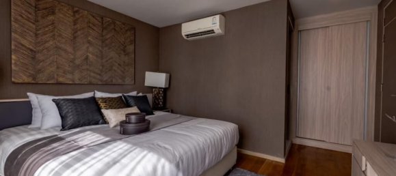 Apartamento com 2 quartos em condomínio em Bangkok, Thailand N.º 2965 18