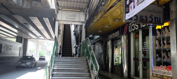 Apartamento com 2 quartos em condomínio em Bangkok, Thailand N.º 2965 4