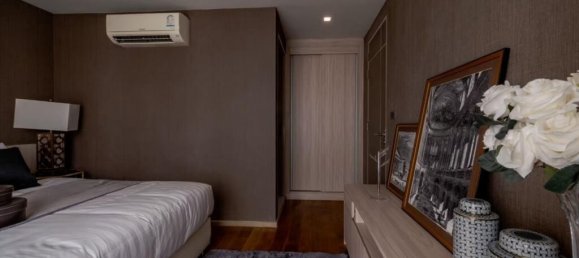 Apartamento com 2 quartos em condomínio em Bangkok, Thailand N.º 2965 19