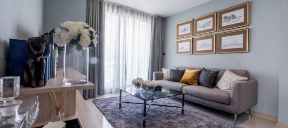 Apartamento com 2 quartos em condomínio em Bangkok, Thailand N.º 2965 6