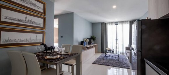 Apartamento com 2 quartos em condomínio em Bangkok, Thailand N.º 2965 7