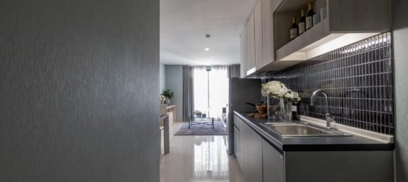 Apartamento com 2 quartos em condomínio em Bangkok, Thailand N.º 2965 15