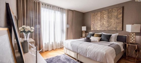 Apartamento com 2 quartos em condomínio em Bangkok, Thailand N.º 2965 22