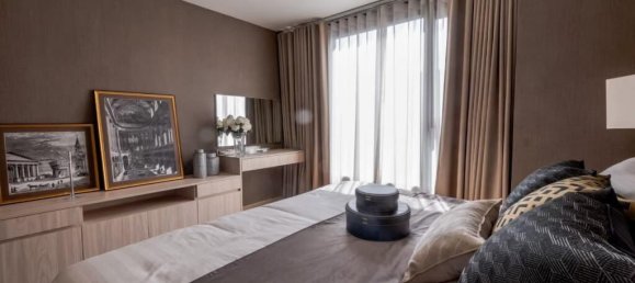 Apartamento com 2 quartos em condomínio em Bangkok, Thailand N.º 2965 21