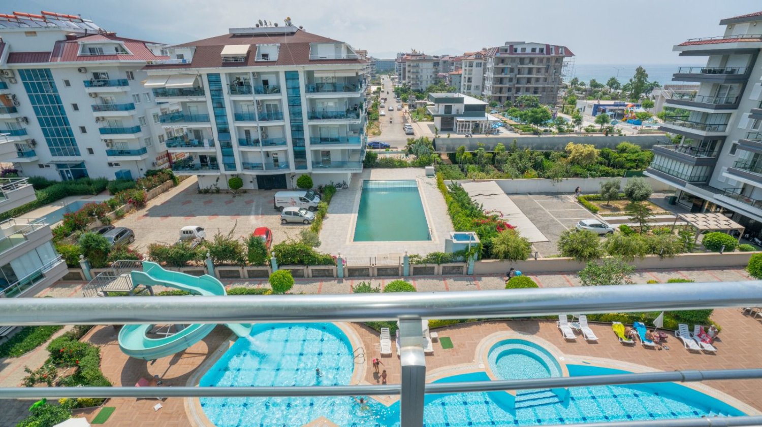 Propiedad de 1 dormitorio en Alanya, Turkey No. 7005