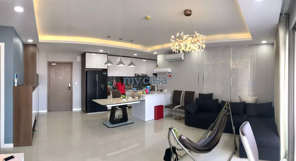 3 bedrooms Apartment in District 4, Vietnam No. 8259