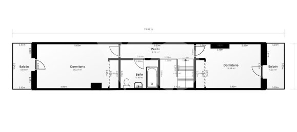 Duplex T2 em Guadalajara, Spain N.º 139230 35