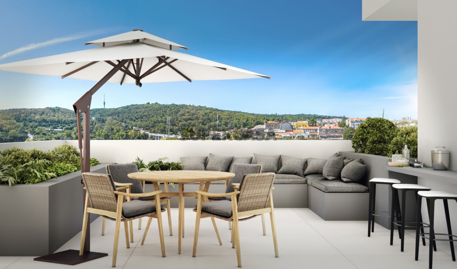 2 bedrooms Duplex in Lisbon, Portugal No. 210439