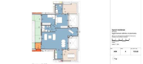 Penthouse de 4 divisões em Savona, Italy N.º 23345 18