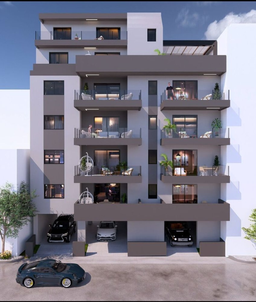 Apartamento T2 em Kallithea, Greece N.º 104112