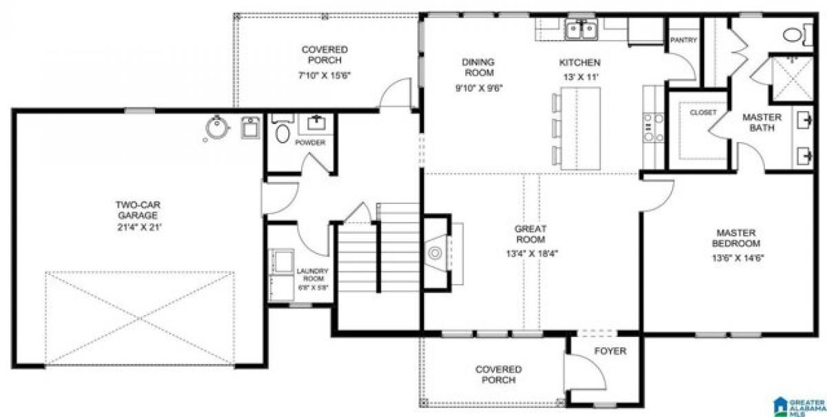 4 bedrooms House in Columbiana, USA No. 388397