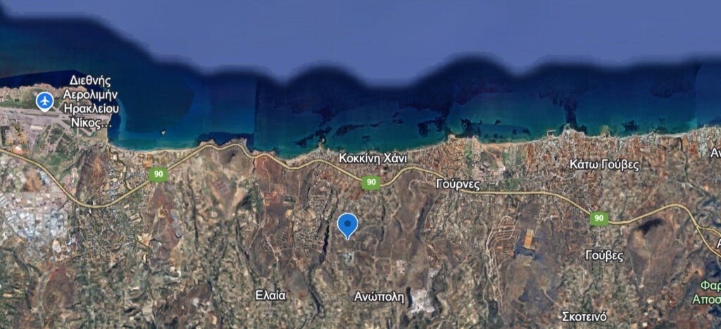 Земельный участок 7142м² в Ираклион, Греция № 92855