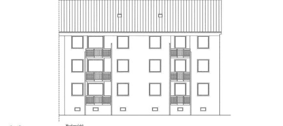 Квартира с 2 спальнями в Ольденбург, Германия № 153453 10