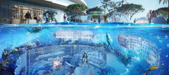 Квартира с 3 спальнями в Бизнес-Бэй, ОАЭ № 15412 14