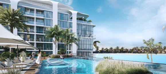 Apartamento T2 em Umm Al Quwain, UAE N.º 66375 2
