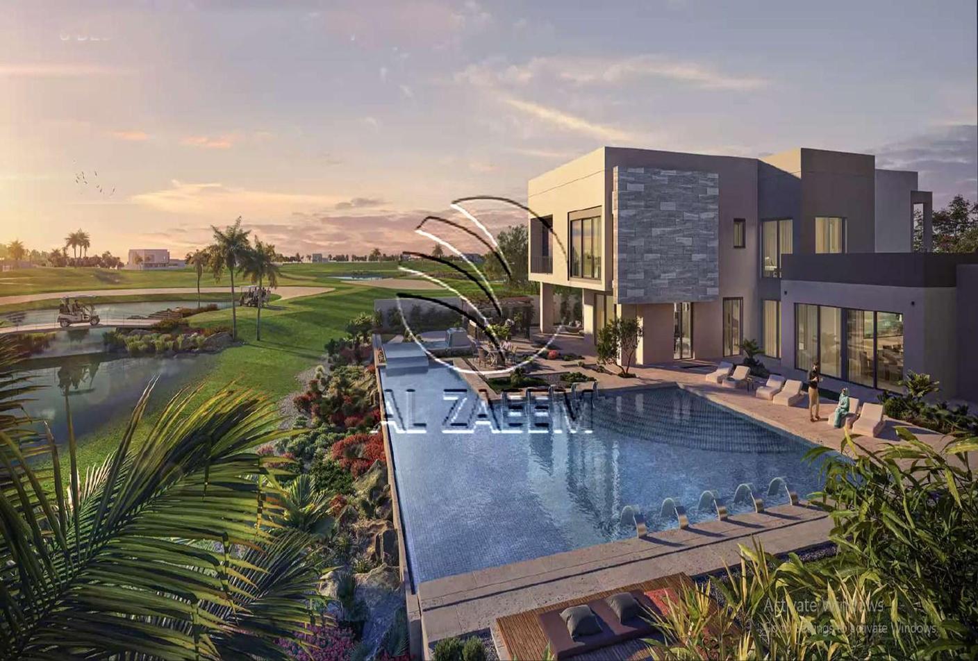 5 bedrooms Villa in Yas Island, UAE No. 29701