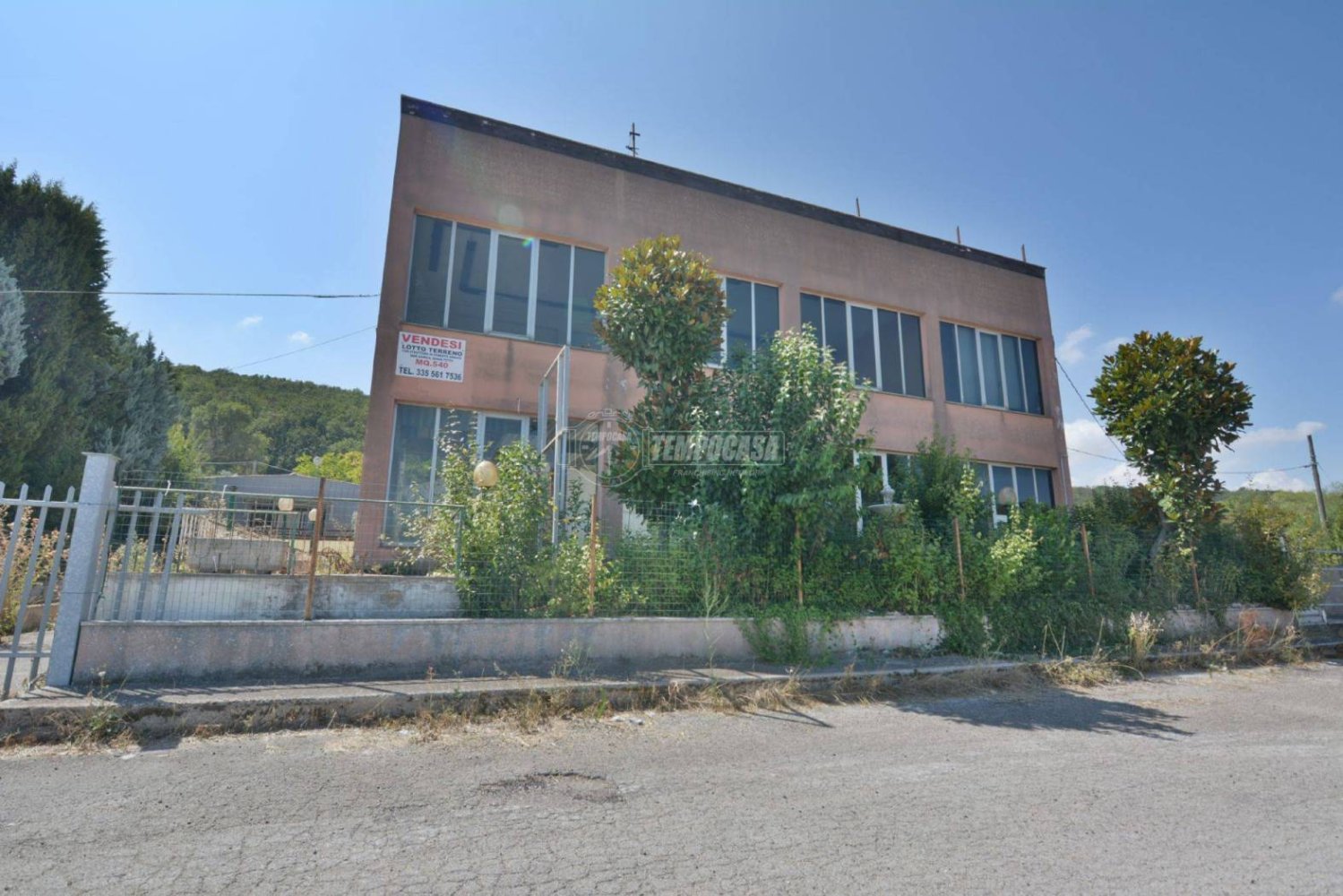 Коммерческая недвижимость с 3 комнатами в Кастельфидардо, Италия № 134907