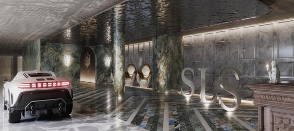 2 bedrooms Apartment in SLS Residences, Dubai, UAE No. 63068 13