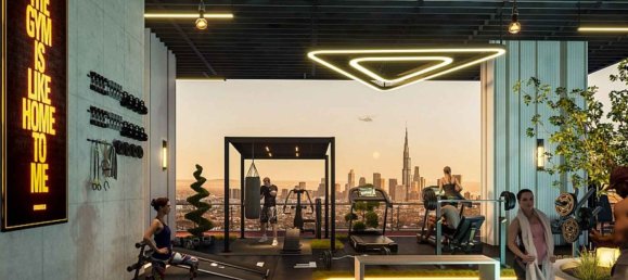 Apartamento T2 em Empire Lakeviews, Wadi Al Safa 2, UAE N.º 64121 7