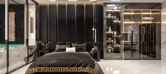 Apartamento T2 em Empire Lakeviews, Wadi Al Safa 2, UAE N.º 64121 4