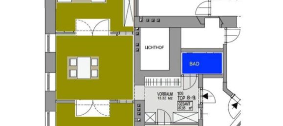 3 rooms Apartment in Ottakring, Austria No. 182634 11