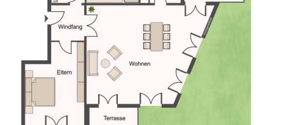 3-salle Appartement à Stuttgart, Germany No. 367503 18