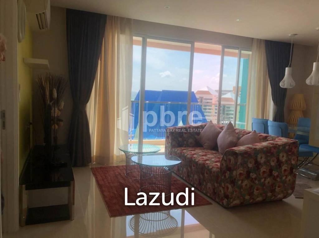 2 bedrooms Condo in Bang Lamung, Thailand No. 16107