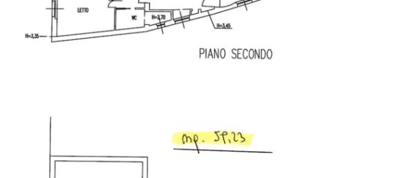 4 rooms Duplex in Parma, Italy No. 268694 11