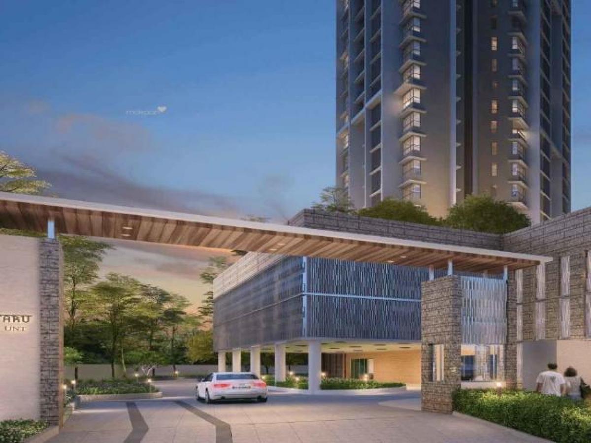 2 bedrooms House in Mumbai, India No. 55714